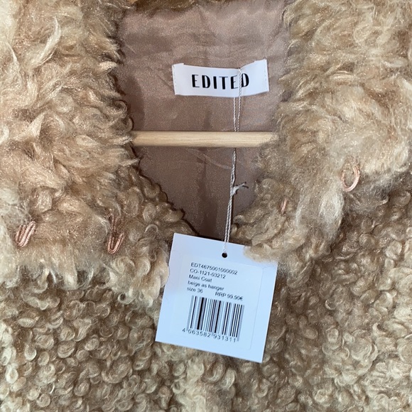 Edited Mani Coat - Picture 2 of 6